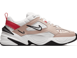 Nike M2K Tekno (Бежевые с белым) Арт1 фото