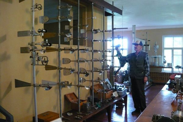 Образцы гидрометрических вертушек