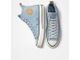 Джинсовые светло-голубые Кеды Converse Chuck 70 Denim A05272C