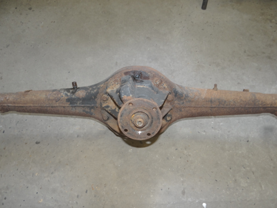 Задний мост Урал Мг 350