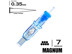 7 MGLT / 0,35mm - M1/Magnum Long Taper "EMALLA ELIOT"