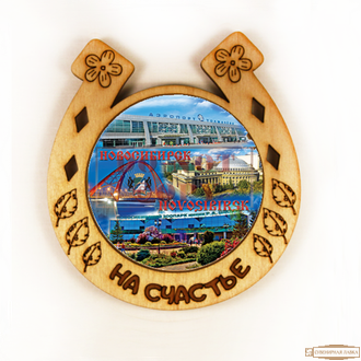 Магнит подкова Новосибирск