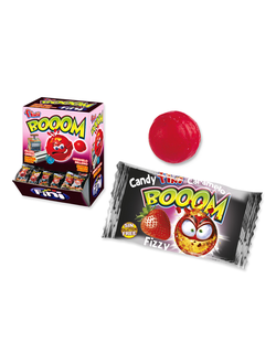 Карамель леденцовая Fini "Клубника супер кислая" 5гр х 200шт