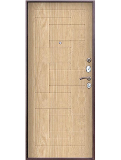 №4. Дверная накладка 16 мм УН-24  "составные прямоугольники"