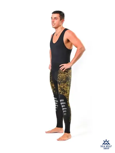 Гидрокостюм неопрен 7мм Sargan "НЕМАН 2.0" камо RD2.0 эластичный р.L-52