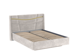 Спальня ПАЛЕРМО - Кровать 1600 с подъемным механизмом и ортопедом Nebby 304