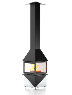 Подвесной камин DELTA