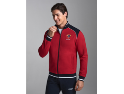 Спортивный костюм с символикой СССР , 11SKM-1746, красный