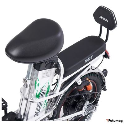 Электровелосипед Jetson Pro Max Ultra Plus 60V30Ah (гидравлика) серый