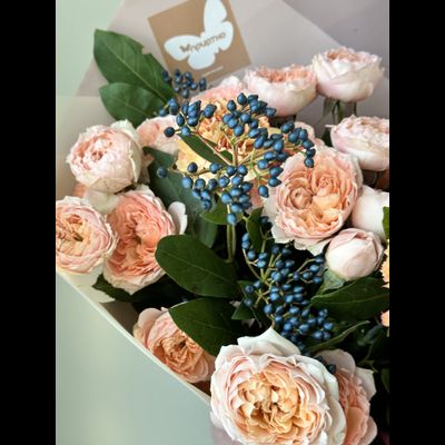 Букет цветов № 489