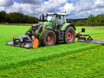 Косилка-измельчитель TS