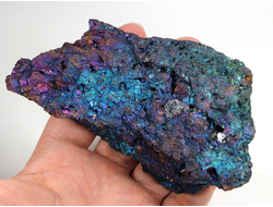 Халькопирит, коллекционный образец, Мексика (116*55*40 мм, 445 г) №28514