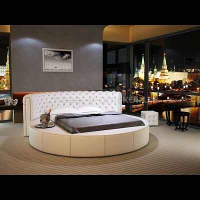 Пуф Леонардо со стразами