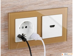 Установка скрытой розетки в квартире ИВАНМАСТЕР