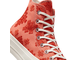 Converse Chuck Taylor Lift Festival Broderie High Top Bright Madder