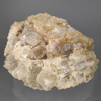 Целестин с включениями пирита. КЧР. Россия. 105*65*60мм