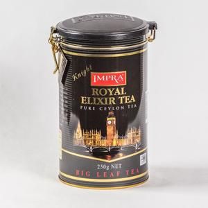 Чай черный Импра Королевский Эликсир Рыцарь Крупный лист Ж/Б 250г