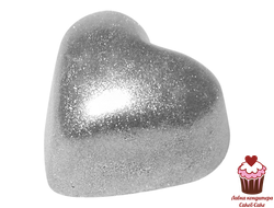 Блестящий сухой краситель Серебряный блеск, 5гр