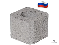 Керамзитобетонный блок для колонн 240 мм