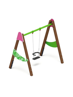 Качели «Лукоморье» Д1 ИО 11.Д.01.03-П