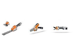 Мотопила VILLARTEC SA1462 + Мотоножницы HA1462 + Секатор PA1462 (без AC1415, AM1415)