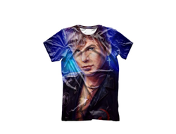 Футболка 3D с полной запечаткой Сектор Газа, Юрий Хой №41