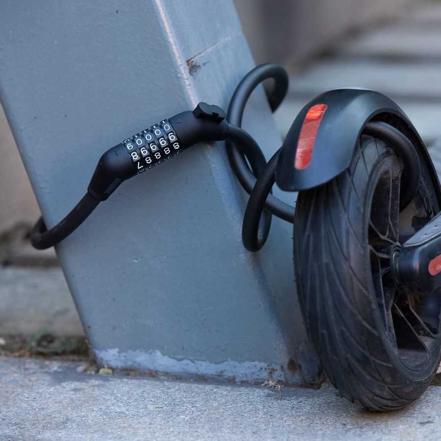 Купить Замок на самокат Ninebot by Segway для электросамоката по лучшей ...