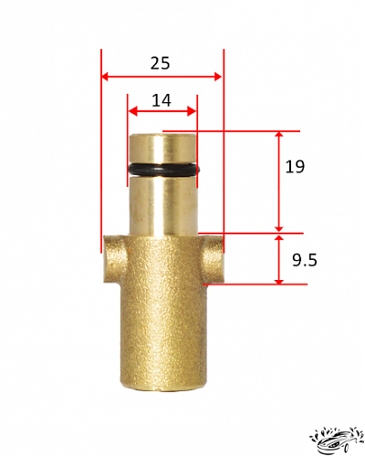 Переходник на мойки Stihl, Nilfisk, Husqvarna