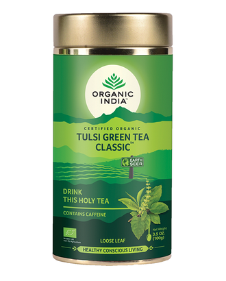 Тулси Зеленый чай Классик (Tulsi Green Tea Classic) 100гр