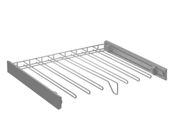 Вешалка для брюк графит, без направляющих W-WSPD...-BP-60 GTV *
