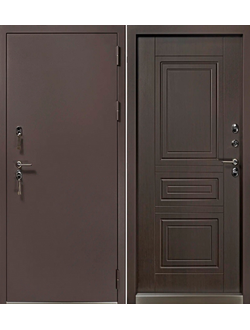 Входная Дверь АРКТИКА NEW ШОКОЛАД ТЕРМО
