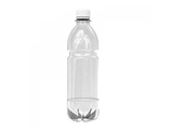 Бутылка 1000 мл пластиковая с крышкой 50шт в уп.