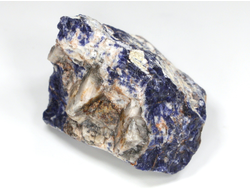Содалит, необработанный "дикий" образец, Намибия (41*36*28 мм, 45 г) №26695