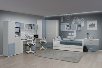 МОНО Шкаф-пенал ШП