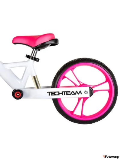 Беговел TechTeam Milano 4.0 розовый