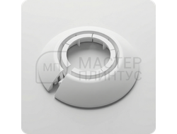 Обвод для труб универсальный Идеал 25-34 мм. 001 Белый