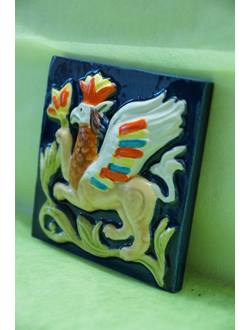 Грифон (изразцовая плитка)