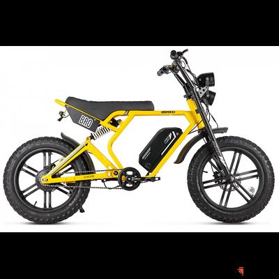 Электровелосипед Eltreco BRO 500 желтый