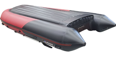 Моторная лодка Хантер 420 ПРО НДНД