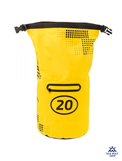 ГермоРюкзак 20л Marlin DRY TUBE 2.0 Yellow