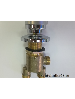 Переключатель двух позиционный для душевой кабины на борт ванны