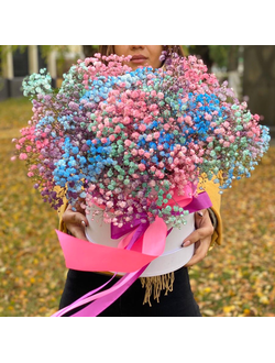 Коробка с гипсофилой