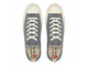 Кеды Converse Play Comme Des Garcons Серые низкие с черным сердечком