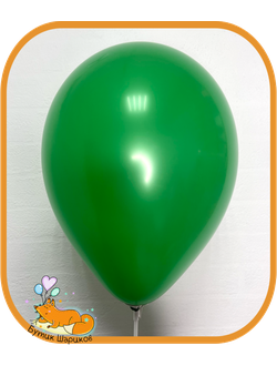 Зеленый клевер шар 30 см