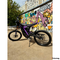 Электромотоцикл эндуро 79bike Falcon Pro пурпурный