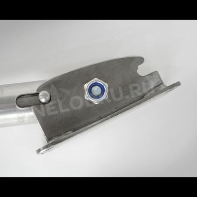 Колеса транцевые ИВ перекидные 57 см нерж