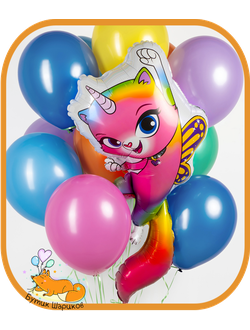 КОШКА-ЕДИНОРОГ, 89 СМ