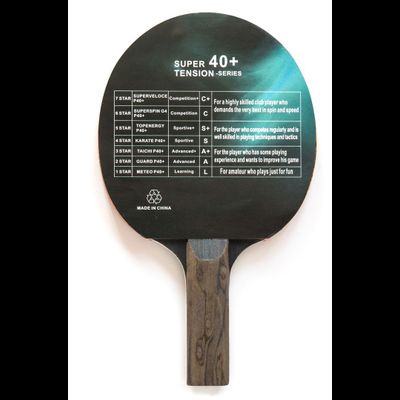 Теннисная ракетка Dragon Topenergy 5 Star New (прямая)