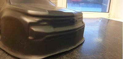 Body for short-course 1:10 Silverado