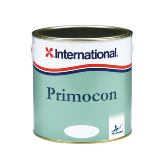 Грунт «International PRIMOCON» однокомпонентный для всех видов материалов НИЖЕ ВАТЕРЛИНИИ (БЕЛЫЙ/СЕРЫЙ, 0.75 и 2.5 и 5 ЛИТРОВ)